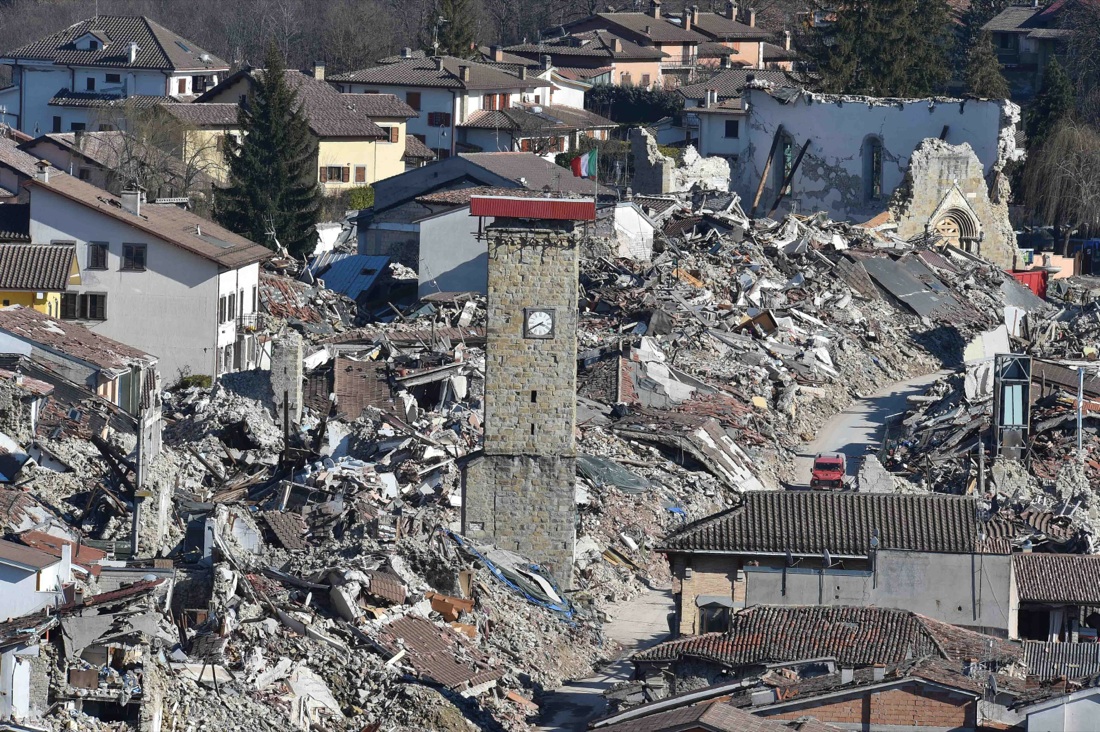 Il terremoto tragico e quello ridicolo (del Pd) Il terremoto tragico e quello ridicolo (del Pd)