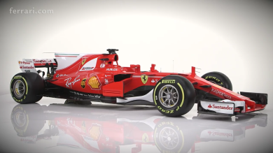 Ferrari SF70-H la Formula 1 2017. Presentazione | video immagini