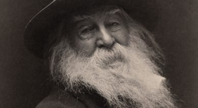 Walt Whitman, ritrovato un romanzo perduto