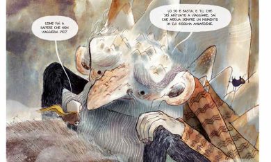 ‘L’uomo montagna’: viaggio, vita e morte in un fumetto commovente