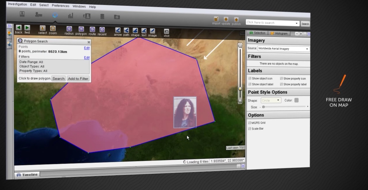 Con Palantir la NSA spia ancora il mondo Con Palantir la NSA spia ancora il mondo
