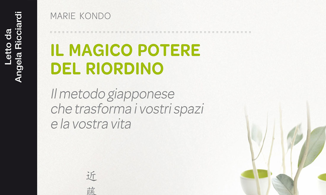 5 libri sul riordino