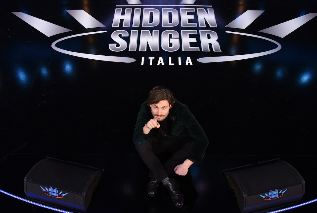 Federico Russo: “Hidden Singer è la mia nuova sfida in tivù”