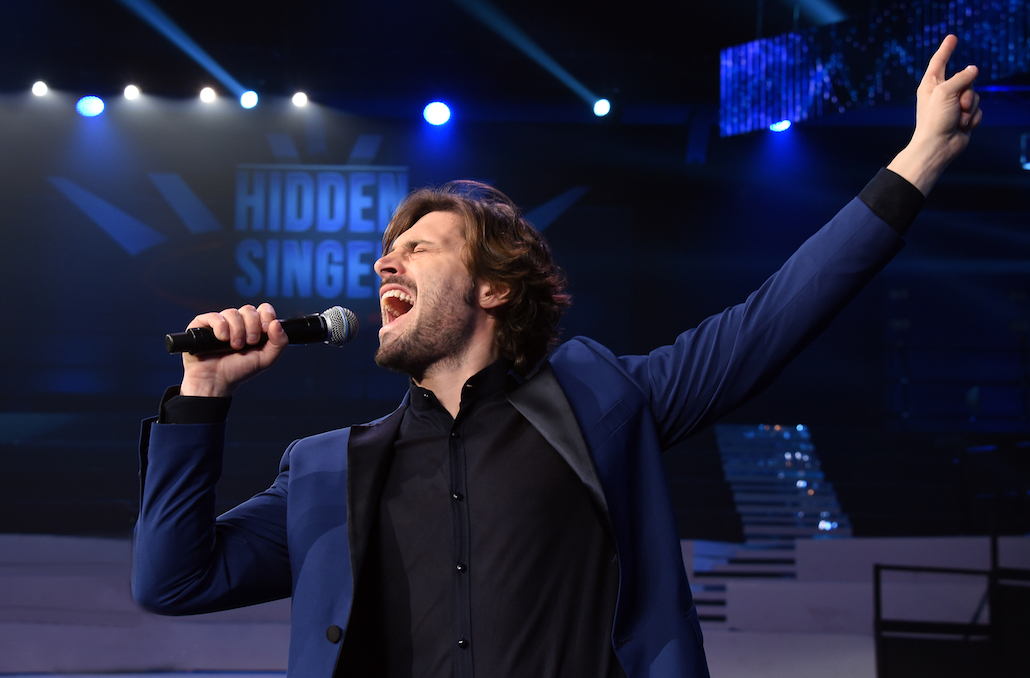 Federico Russo: “Hidden Singer è la mia nuova sfida in tivù”