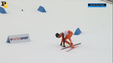 Sci di Fondo. Le cadute di Adrian Solano, Venezuela, che sogna le Olimpiadi