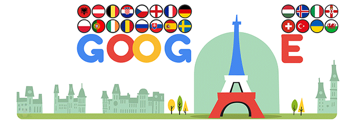Il doodle di Google sui 7 pianeti simili alla terra Il doodle di Google sui 7 pianeti simili alla terra
