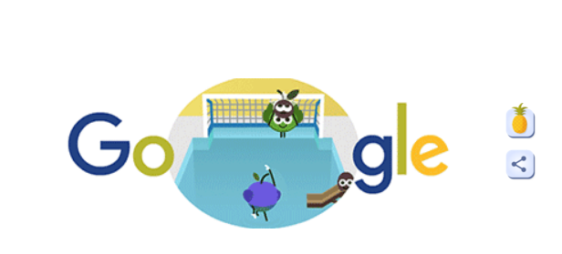 Il doodle di Google sui 7 pianeti simili alla terra Il doodle di Google sui 7 pianeti simili alla terra