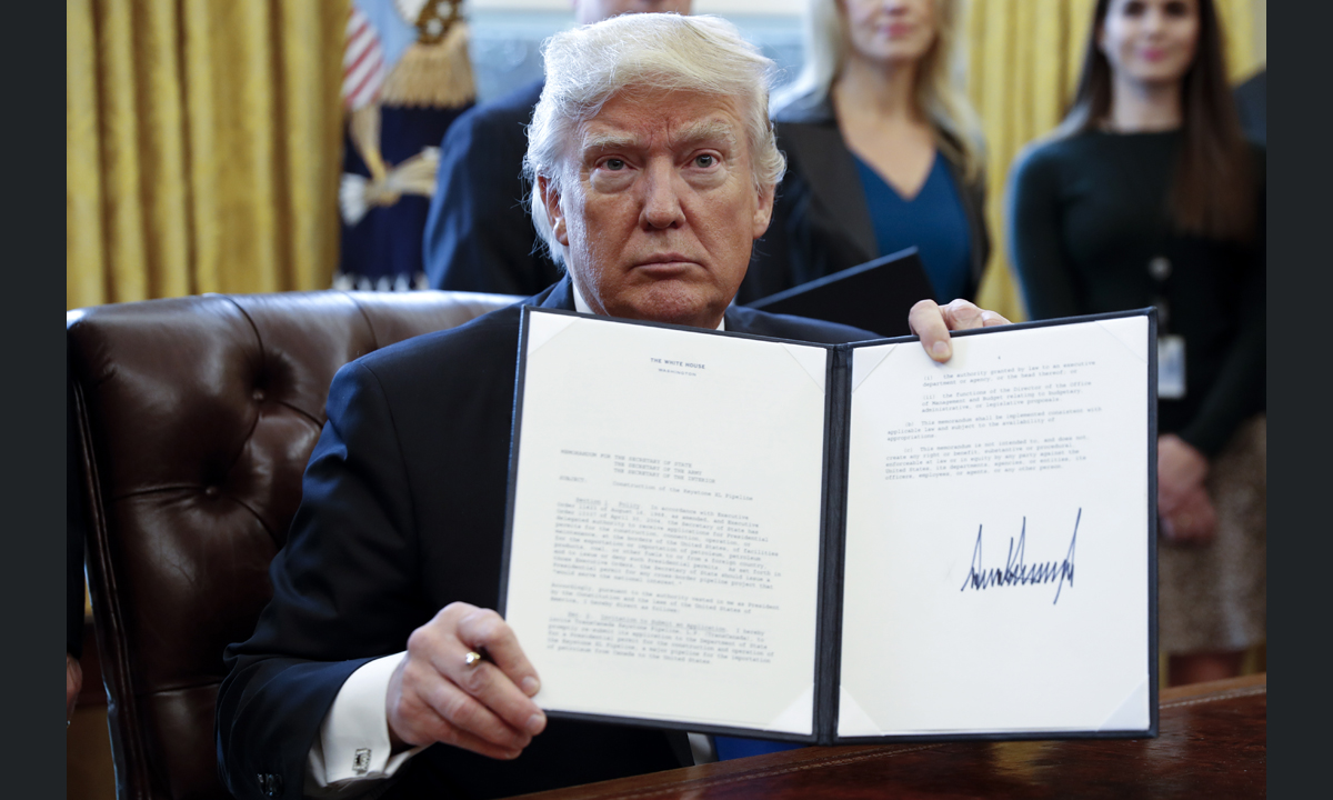 Trump: il provvedimento contro la comunità Lgtb Trump: il provvedimento contro la comunità Lgtb