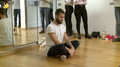 Lo “Yoga per tutti” con Patrick Beach e Virgin Active