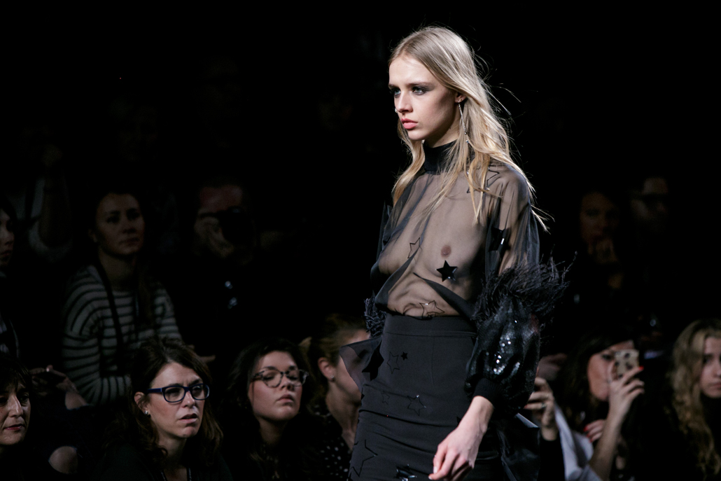 Le modelle della Madrid Fashion Week