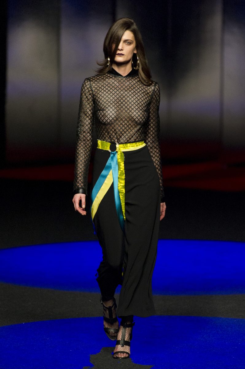 Le modelle della Madrid Fashion Week