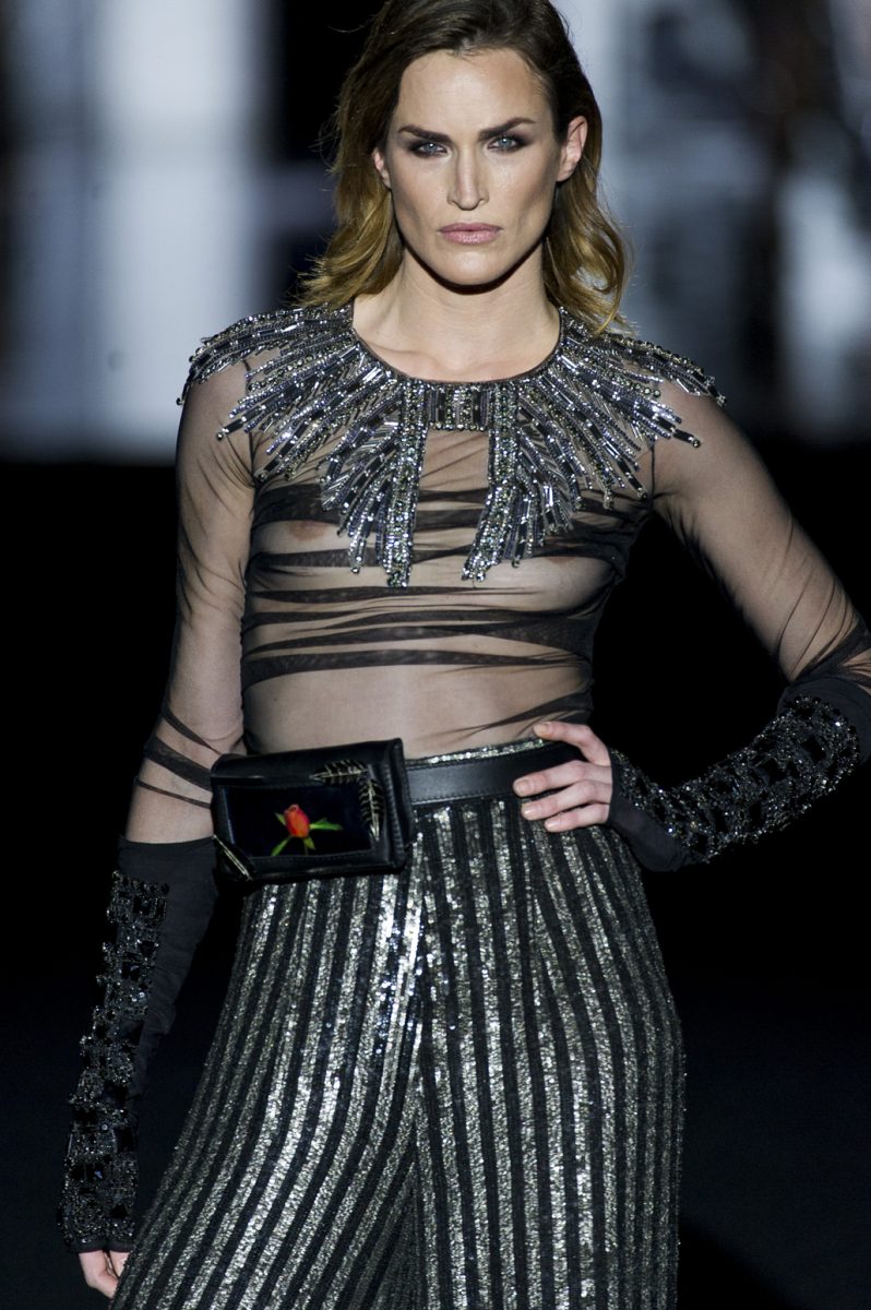 Le modelle della Madrid Fashion Week