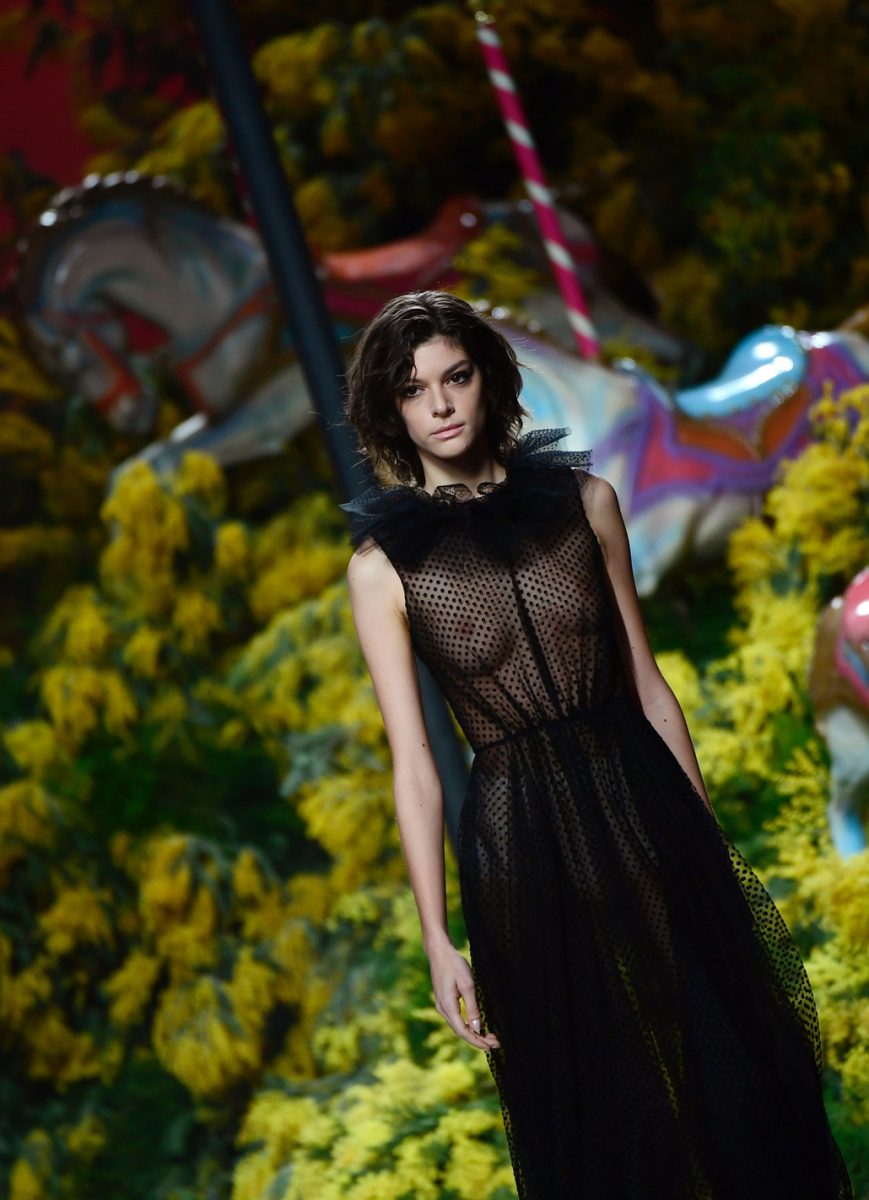 Le modelle della Madrid Fashion Week