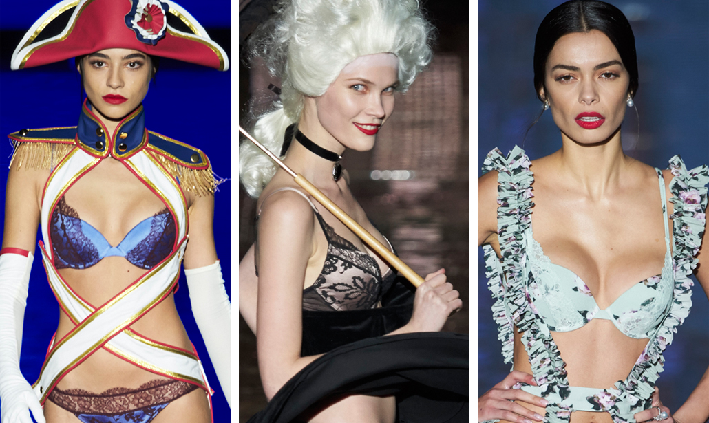 Gli abiti piccanti di Andres Sarda Gli abiti piccanti di Andres Sarda