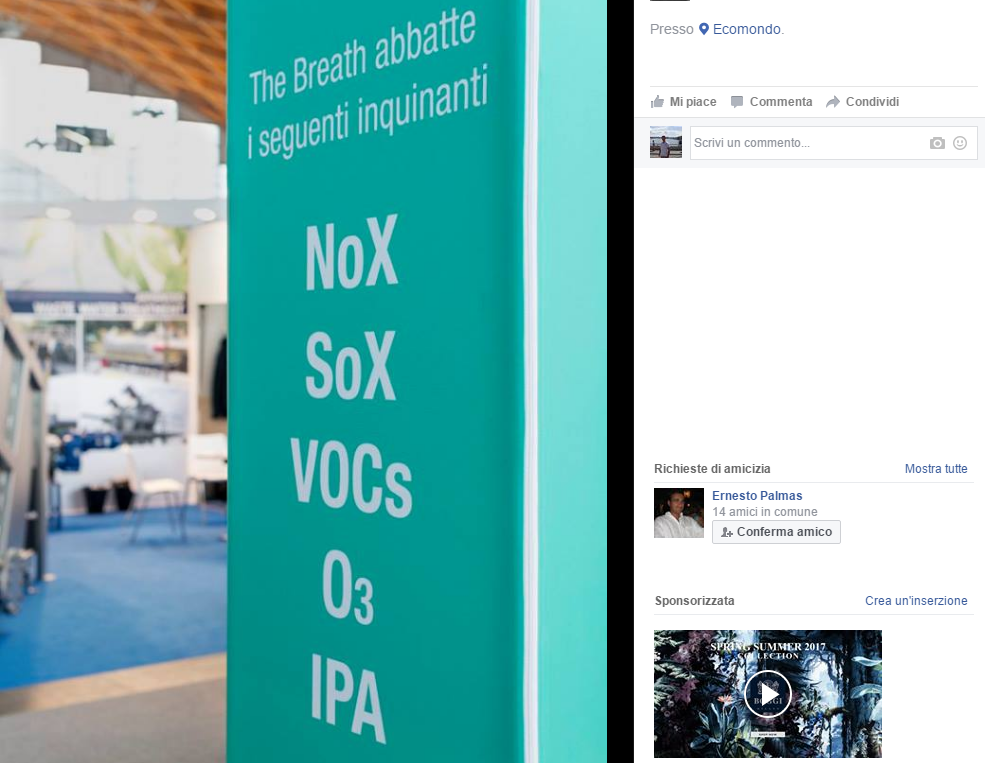 Smog, arrivano i manifesti “mangia-polveri”