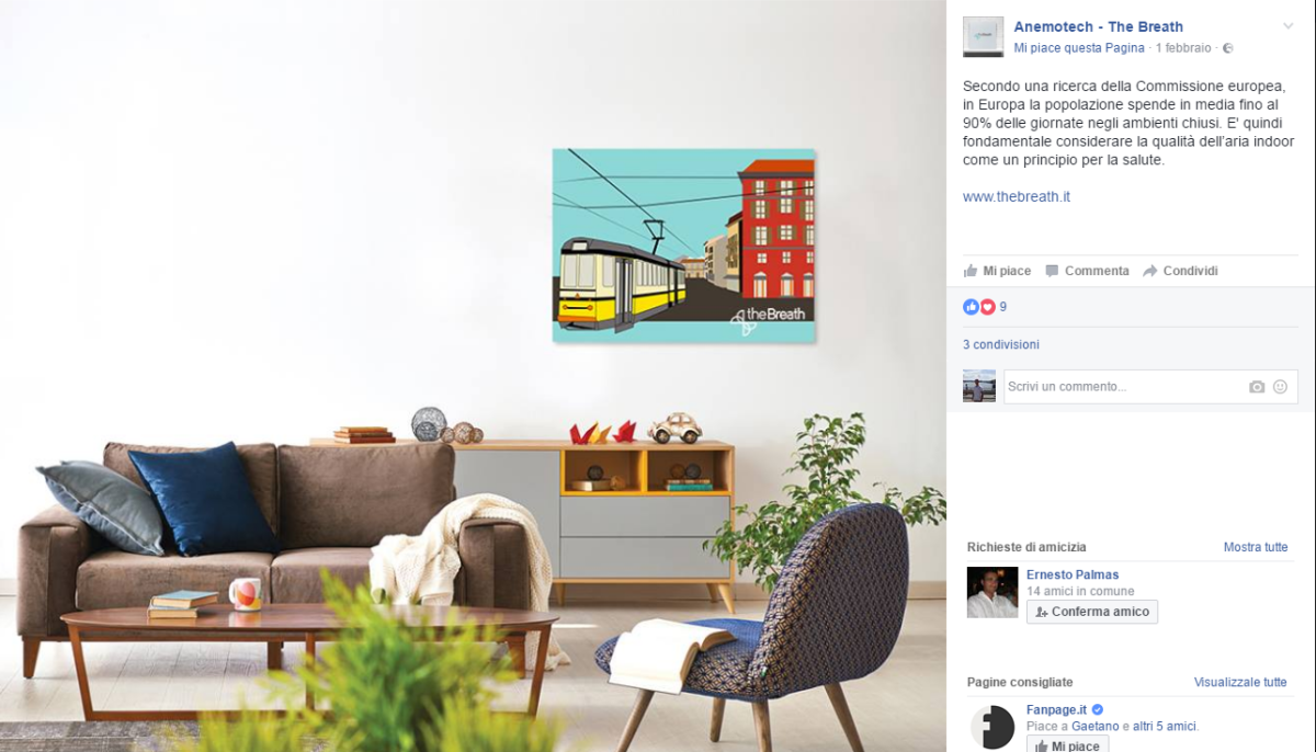 Galleria foto 'Smog, arrivano i manifesti “mangia-polveri”' - foto 5