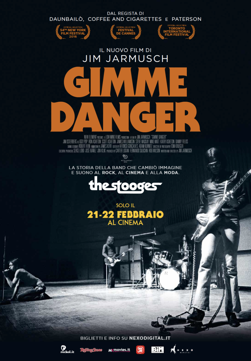 Iggy Pop & gli Stooges al cinema: arriva Gimme Danger di Jim Jarmush Iggy Pop & gli Stooges al cinema: arriva Gimme Danger di Jim Jarmush