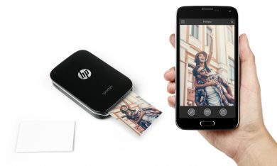 Hp Sprocket, la stampante per il telefonino