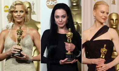 Le 10 attrici più belle che hanno vinto l’Oscar