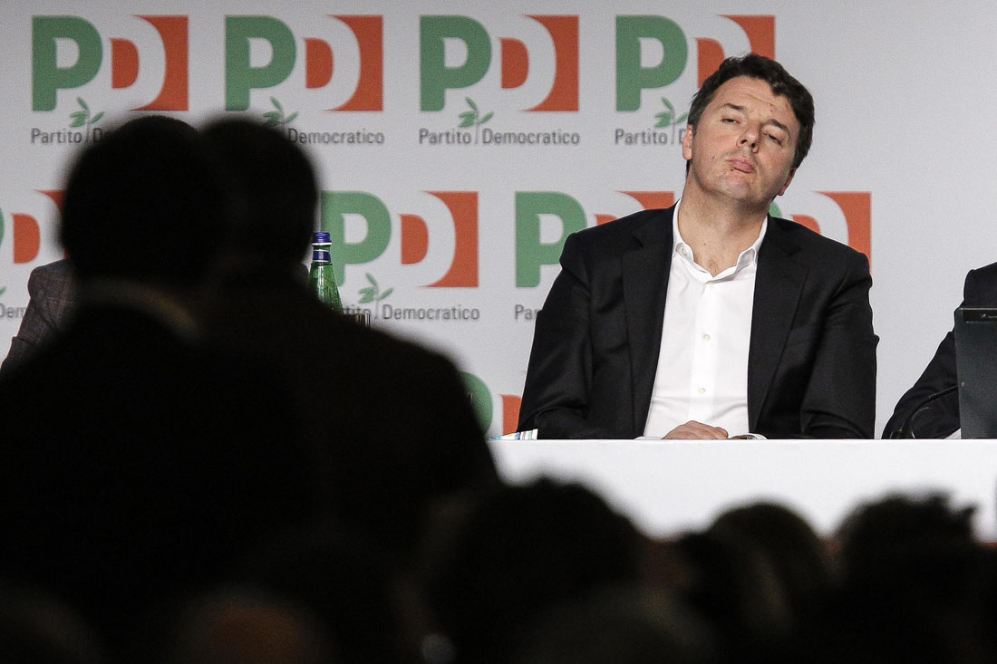 Galleria foto 'Scissione PD: i vantaggi e i rischi per Renzi' - foto 1