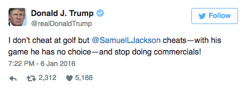 Donald Trump è accusato d’ipocrisia per la sua passione per il golf Donald Trump è accusato d’ipocrisia per la sua passione per il golf