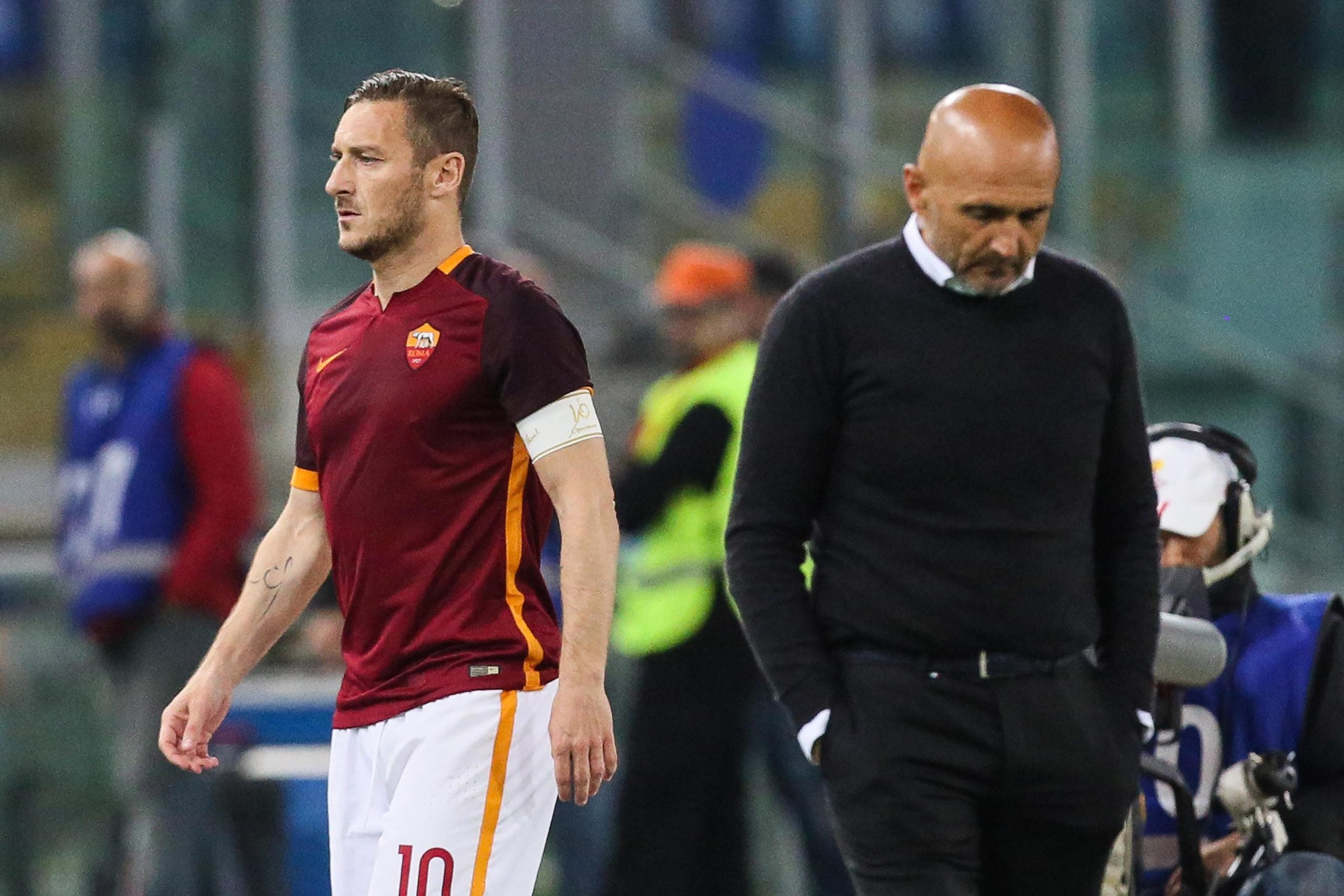 Spalletti e Totti: tutte le frasi di un rapporto che divide Roma