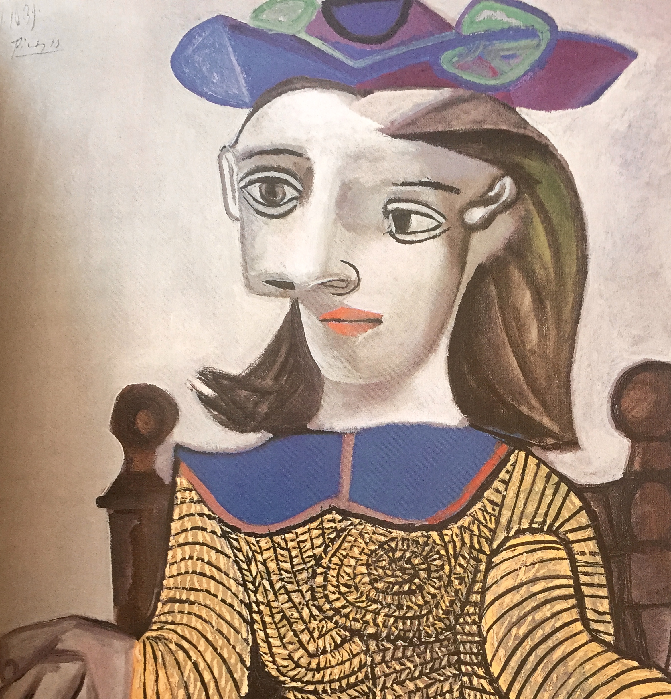 Una sportellata in faccia