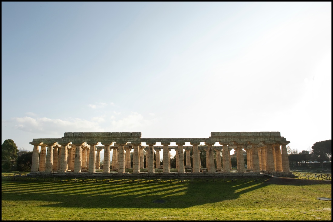 Paestum: la valle dei templi addormentati si è risvegliata – FOTO Paestum: la valle dei templi addormentati si è risvegliata – FOTO