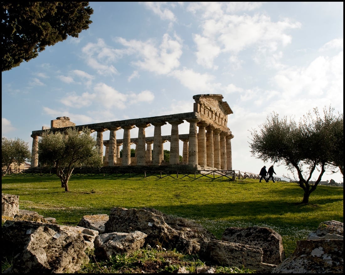 Paestum: la valle dei templi addormentati si è risvegliata – FOTO Paestum: la valle dei templi addormentati si è risvegliata – FOTO