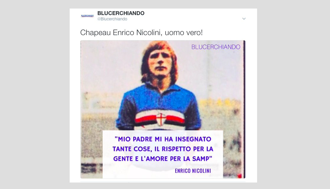 Serie A – Il vice di Mandorlini rifiuta il Genoa: “Sono sampdoriano” Serie A – Il vice di Mandorlini rifiuta il Genoa: “Sono sampdoriano”