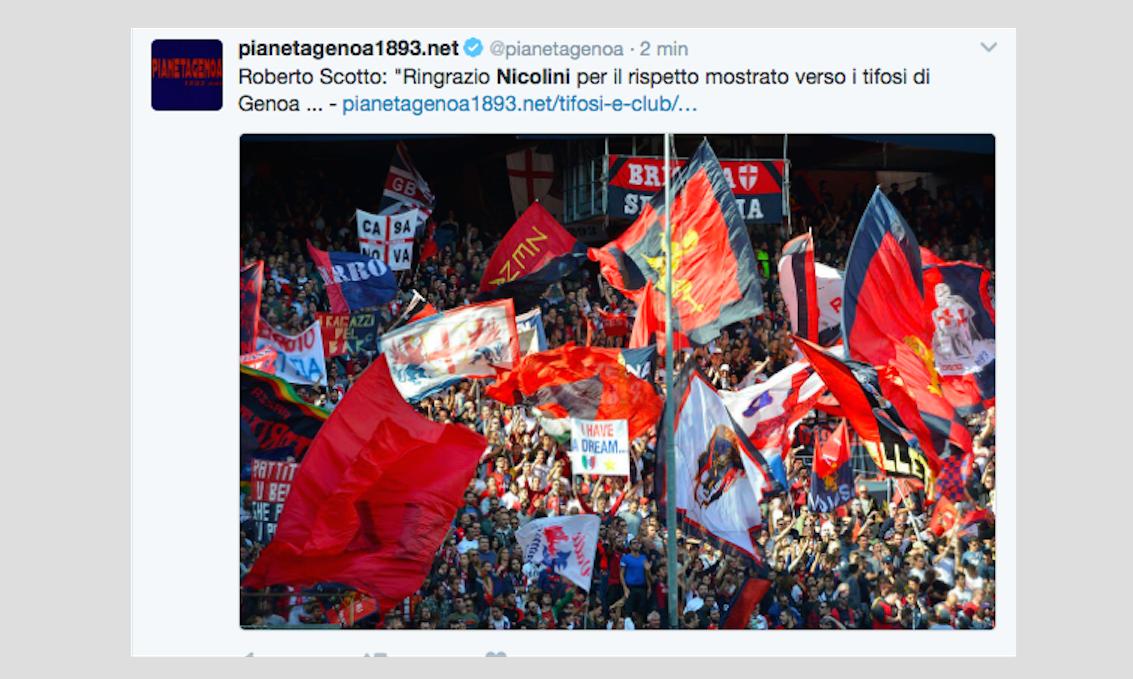 Serie A – Il vice di Mandorlini rifiuta il Genoa: “Sono sampdoriano” Serie A – Il vice di Mandorlini rifiuta il Genoa: “Sono sampdoriano”