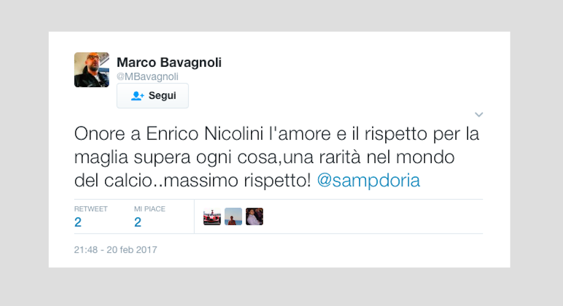 Serie A – Il vice di Mandorlini rifiuta il Genoa: “Sono sampdoriano” Serie A – Il vice di Mandorlini rifiuta il Genoa: “Sono sampdoriano”