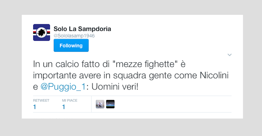 Serie A – Il vice di Mandorlini rifiuta il Genoa: “Sono sampdoriano” Serie A – Il vice di Mandorlini rifiuta il Genoa: “Sono sampdoriano”