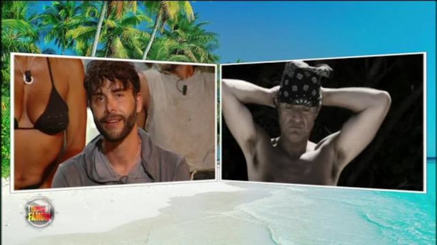Isola dei Famosi 12: Raz Degan batte Urtis, Ceccherini in nomination Isola dei Famosi 12: Raz Degan batte Urtis, Ceccherini in nomination