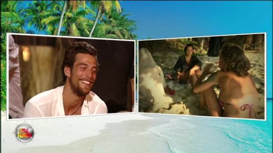 Isola dei Famosi 12: Raz Degan batte Urtis, Ceccherini in nomination Isola dei Famosi 12: Raz Degan batte Urtis, Ceccherini in nomination