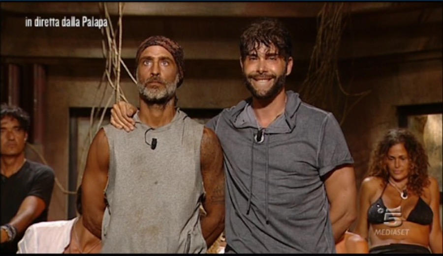 Isola dei Famosi 12: Raz Degan batte Urtis, Ceccherini in nomination