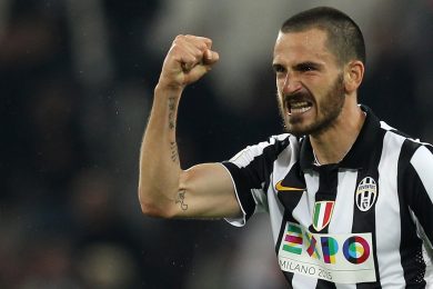 Juventus: lite Bonucci – Allegri, multa “benefica” in arrivo per il difensore
