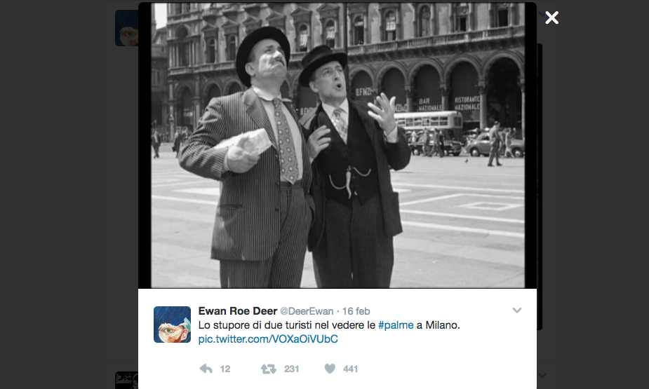 Palme a Milano tra polemiche e vandalismo