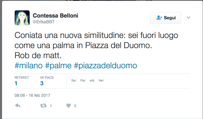 Palme a Milano tra polemiche e vandalismo