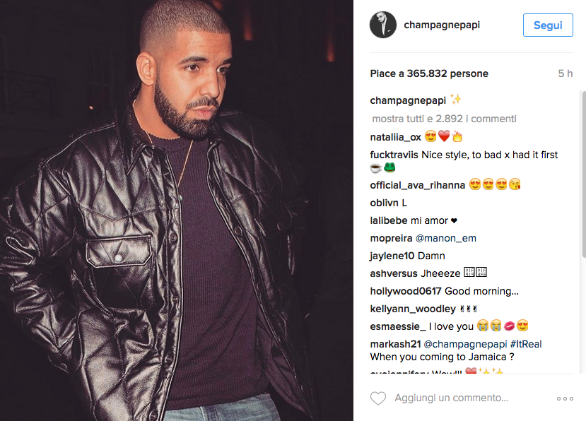 Rihanna, compleanno con ritorno di fiamma per Drake?
