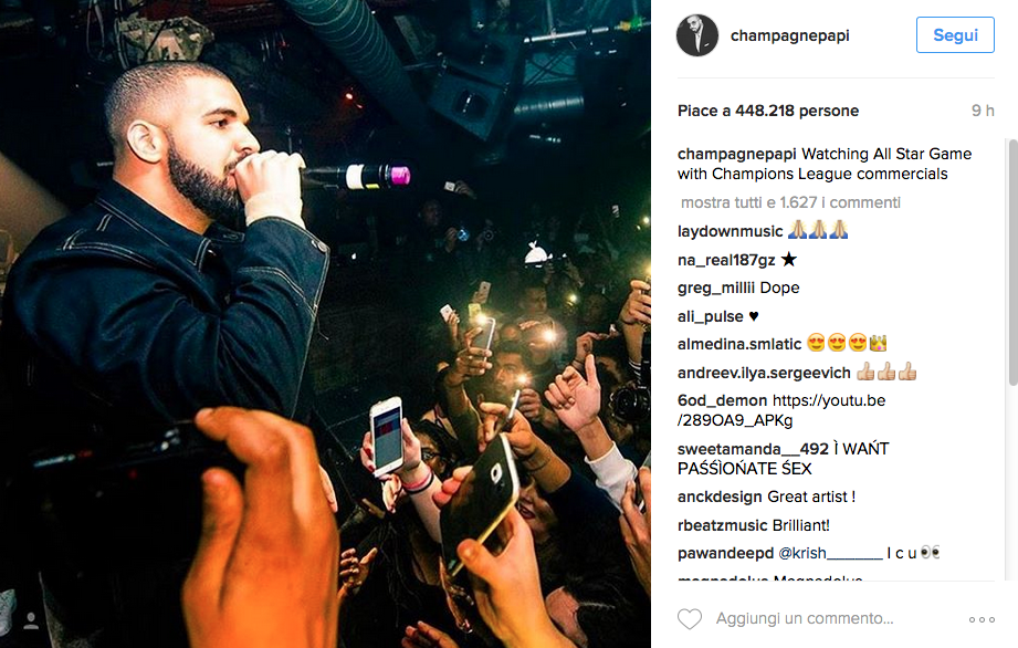 Rihanna, compleanno con ritorno di fiamma per Drake?