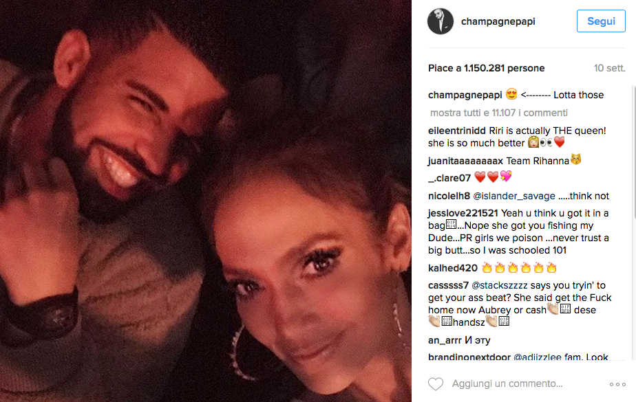 Rihanna, compleanno con ritorno di fiamma per Drake?