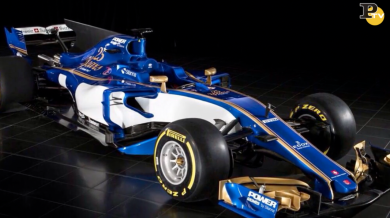 Formula 1 2017: la nuova Sauber C36 | video