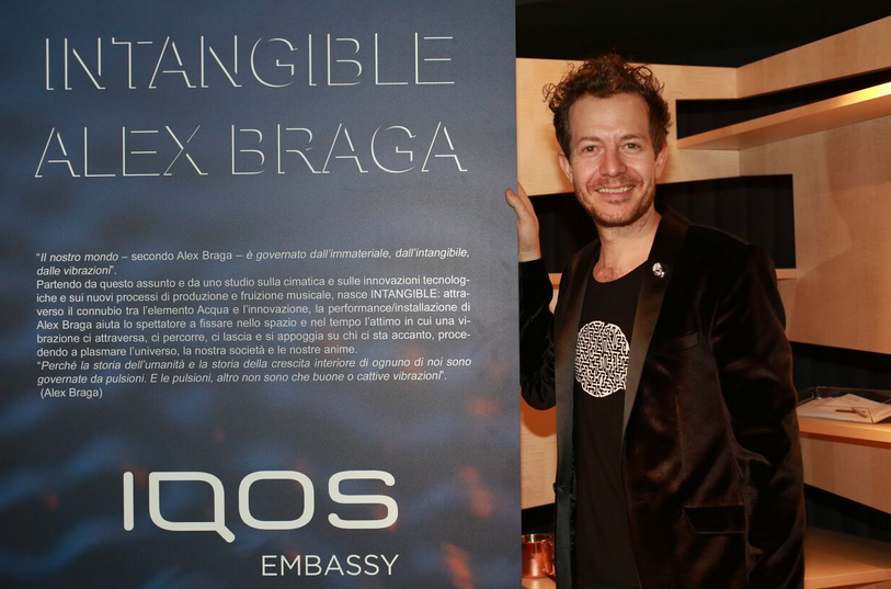 A Roma “Intangibile”, l’installazione di Alex Braga A Roma “Intangibile”, l’installazione di Alex Braga