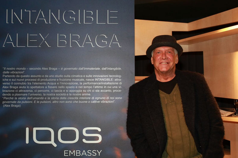 A Roma “Intangibile”, l’installazione di Alex Braga A Roma “Intangibile”, l’installazione di Alex Braga