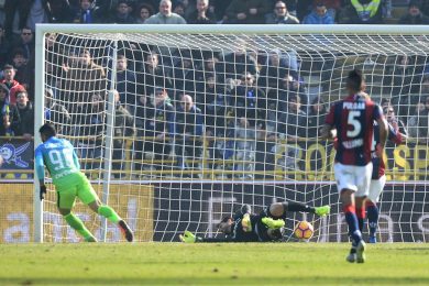 Serie A: la prima rete di Gabigol e la 25a giornata in foto