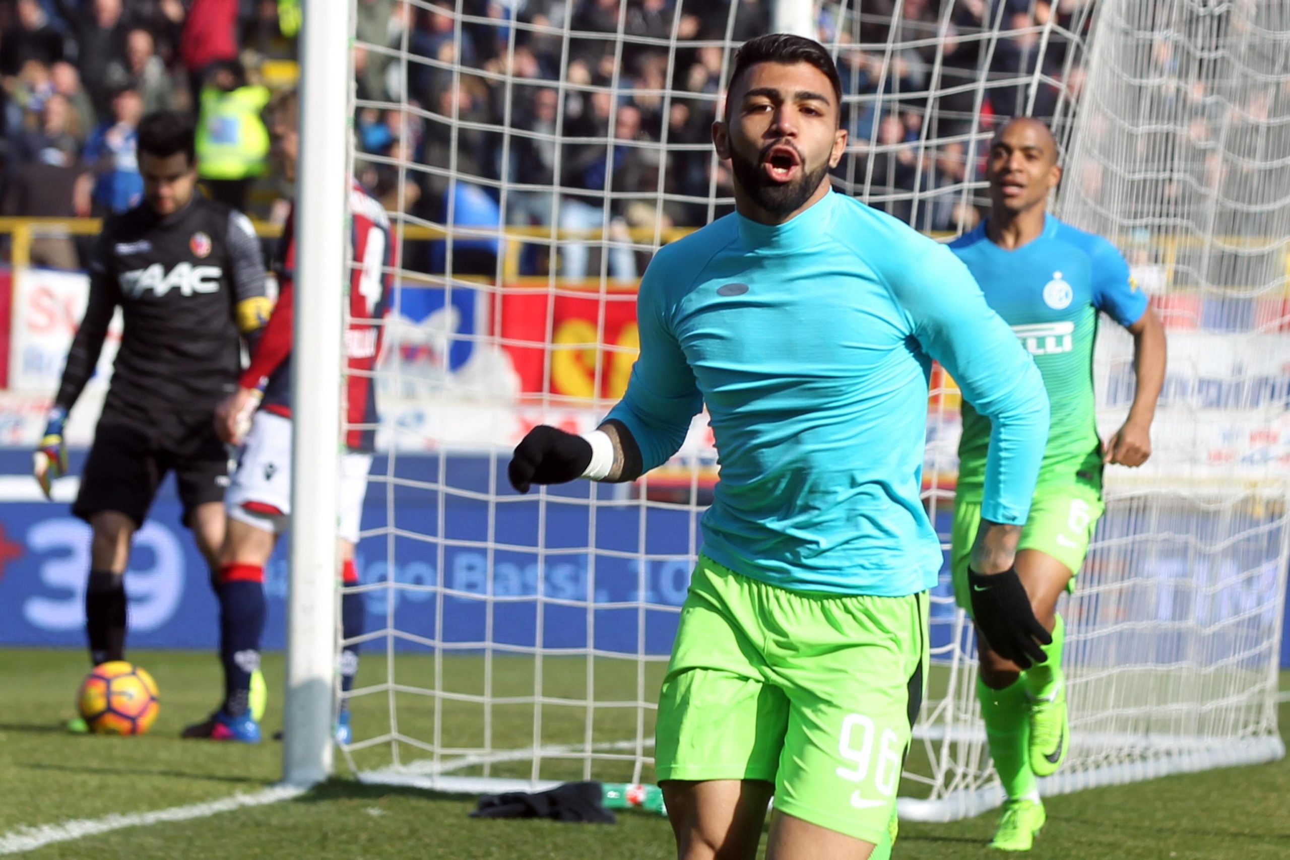 Gabigol e il parallelo con Ronaldo: primo gol con l’Inter a Bologna