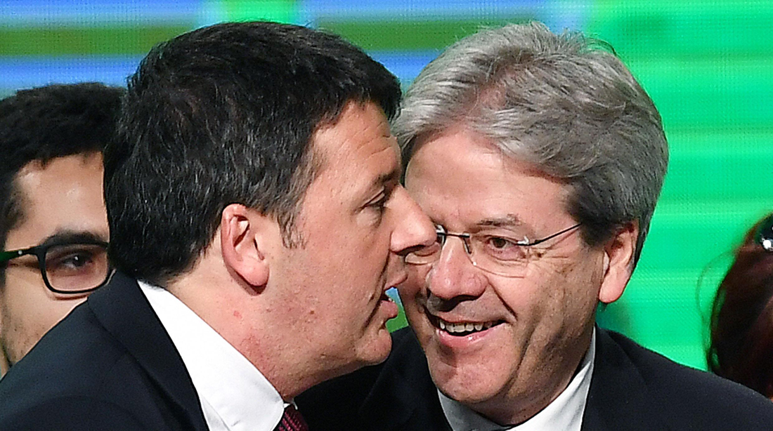 Renzi abbatterà Gentiloni per andare al voto