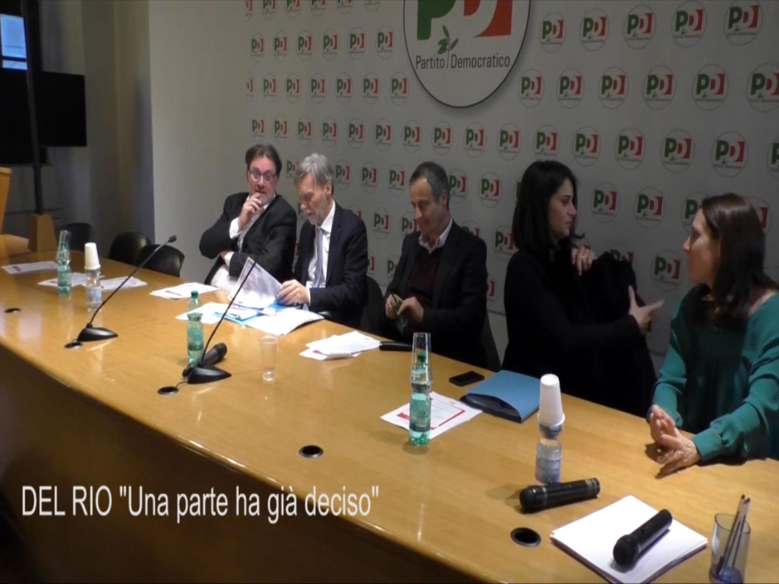Scissione del Pd: ecco cosa ha detto davvero Delrio nel “fuori onda” Scissione del Pd: ecco cosa ha detto davvero Delrio nel “fuori onda”