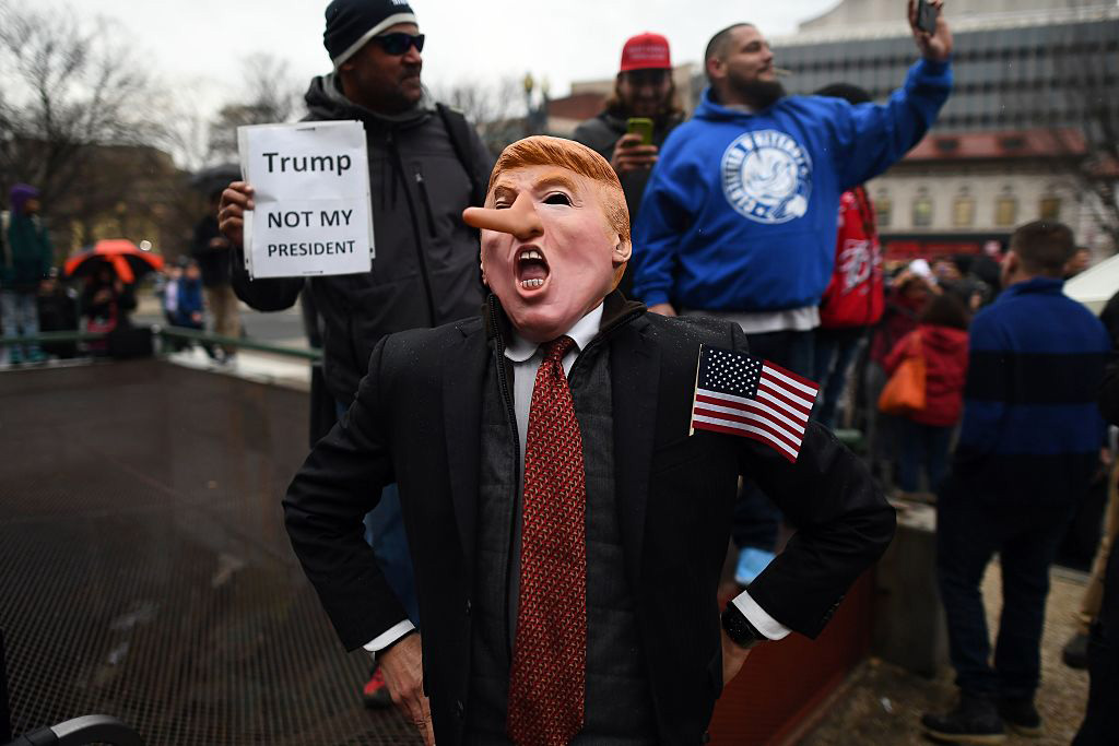 Trump (ancora) contro i giornalisti Trump (ancora) contro i giornalisti